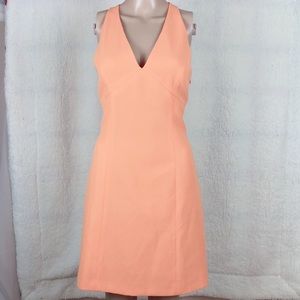 Laundry by Shelli Segal Orange Mini Dress